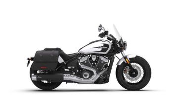 New 2026 Indian Motorcycles Indian Super Scout Limited +Tech Ghost White Metallic 2026 w Tech Package