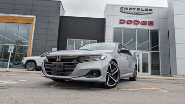 Used 2021 Honda Accord Sedan Sport SE