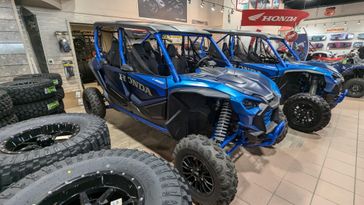 2024 Honda TALON 1000R 4 FOX LIVE VALVE MATTE NAVY BLUE 