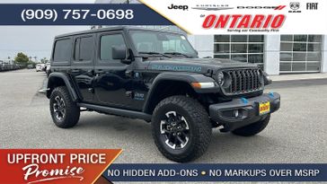 New 2025 Jeep Wrangler 4xE Rubicon