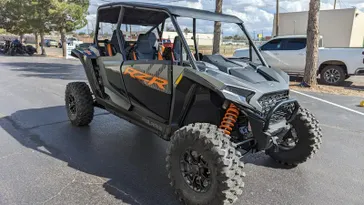 2024 POLARIS RZR XP 4 1000 ULTIMATE MATTE TITANIUM AND ONYX BLACK