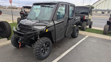 2025 Polaris RANGER CREW XP 1000 NORTHSTAR TEXAS EDITION BLACK CRYSTAL