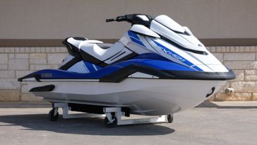 2023 YAMAHA FX HO AZURE BLUEWHITE  in a BLUE-WHITE exterior color. Family PowerSports (877) 886-1997 familypowersports.com 