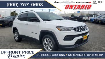 2025 Jeep Compass Latitude