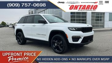 New 2025 Jeep Grand Cherokee Limited