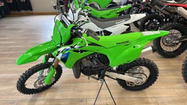 New 2026 Kawasaki Kx 85 lime green 