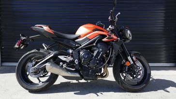 Used 2025 Triumph Street Triple 765 R 