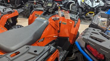 2025 POLARIS SPORTSMAN 450 HO UTILITY ORANGE RUST