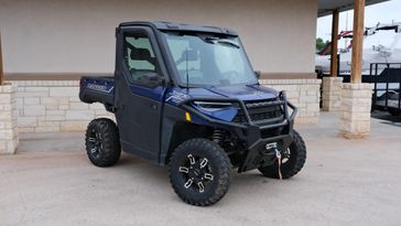 USED 2021 POLARIS RANGER XP 1000 NS PREMIUM  MATTE NAVY BLUE PREMIUM 
