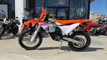 2024 KTM 125 XC  in a ORANGE exterior color. New Century Motorcycles 626-943-4648 newcenturymoto.com 