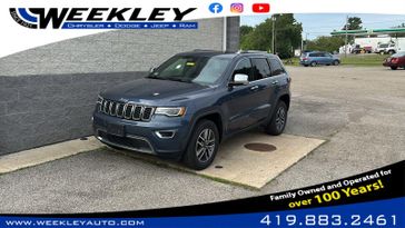Used 2021 Jeep Grand Cherokee Limited