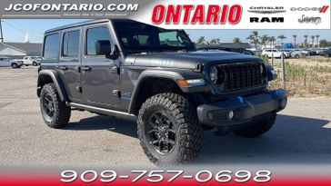 2024 Jeep Wrangler 4xE Willys