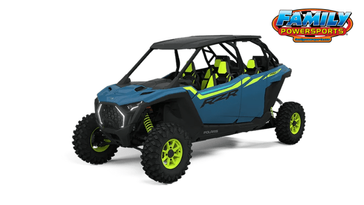 2025 POLARIS RZR PRO XP 4 ULTIMATE ZENITH BLUE 