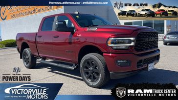 2024 RAM 2500 Big Horn Crew Cab 4x4 6'4' Box