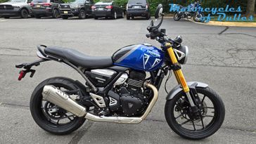 2025 Triumph Speed 400  Caspian Blue/Storm Grey