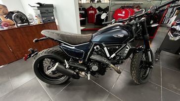 2024 Ducati Scrambler  in a NEBULA BLU exterior color. BMW Motorcycles of Jacksonville (904) 375-2921 bmwmcjax.com 