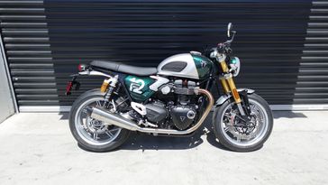 New 2027 Triumph Speed Twin 1200 Cafe Racer 