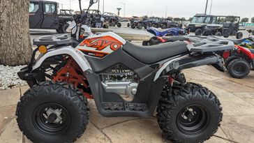 2023 KAYO BULL 200 in a WHITE exterior color. Family PowerSports (877) 886-1997 familypowersports.com 
