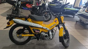 2024 HONDA TRAIL 125 TURMERIC YELLOW