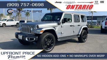 2021 Jeep Wrangler Unlimited Sahara 4xe