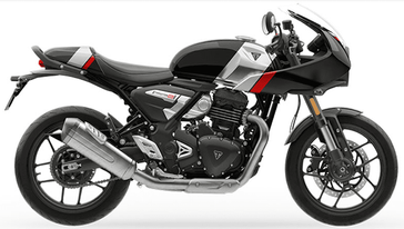 New 2026 Triumph Thruxton 400