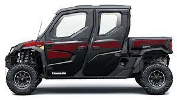 New 2026 Kawasaki RIDGE CREW PLATINUM RANCH EDITION 