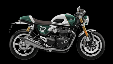 2026 Triumph Speed Twin 1200 Cafe Racer Edition