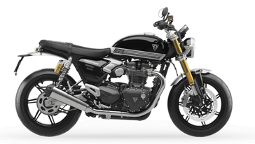 New 2026 Triumph Speed Twin 1200 RS