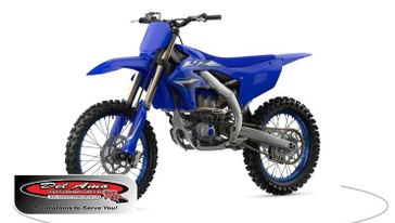 New 2026 Yamaha YZ250F 
