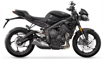 2019 Triumph STREETTRIPLE R 