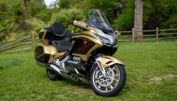 NEW 2025 HONDA GOLD WING TOUR DCT 50TH ANNIVERSARY 