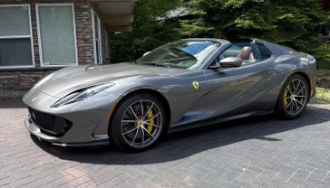 Used 2022 Ferrari 812 GTS Historical Color -CARBON!