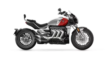 2023 Triumph Rocket 3 GT Chrome Edition