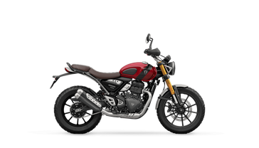 2025 Triumph Scrambler 400 X Base 