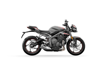 2022 Triumph Street Triple R Low Suspension 