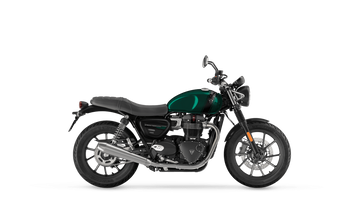 2024 Triumph Speed Twin 900 Stealth Edition  Phantom Green  Silver Green