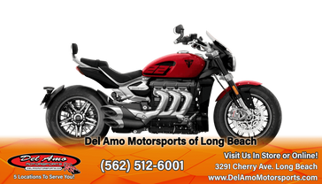 2024 Triumph ROCKET 3 GT  in a SAPPHIRE BLACK exterior color. Del Amo Motorsports of Long Beach (562) 362-3160 delamomotorsports.com 