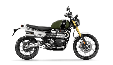 Used 2022 Triumph Scrambler 1200 XE McQueen Edition 