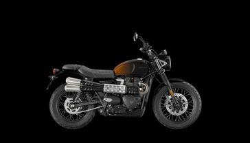 2025 Triumph SCRAMBLER 900 