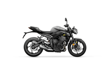 USED 2024 TRIUMPH STREET TRIPLE 765 R 