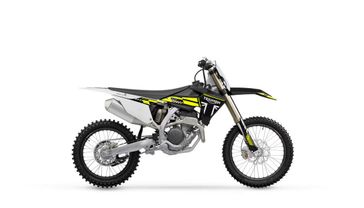New 2026 Triumph TF250X 