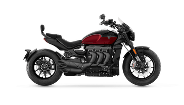 2025 Triumph Rocket 3 GT Evel Knievel Edition