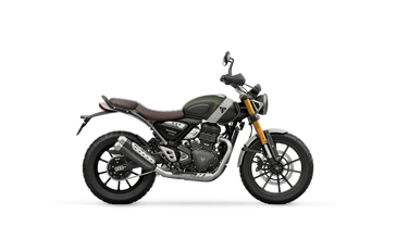 2025 Triumph SCRAMBLER 400 X 