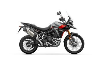 2025 Triumph Tiger 900 Rally Pro 