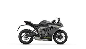 New 2025 Triumph DAYTONA 660 