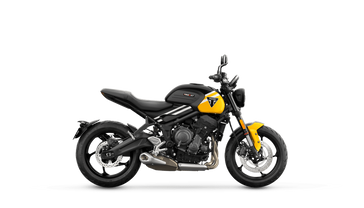 New 2025 Triumph TRIDENT 660 
