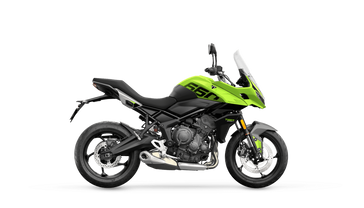 New 2025 Triumph Tiger Sport 660 