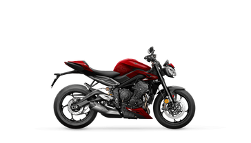 New 2025 Triumph STREET TRIPLE 765 RS 