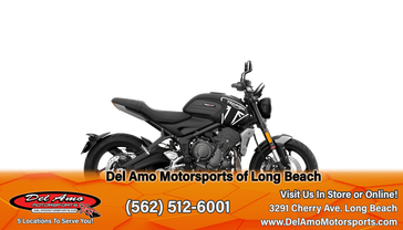 2024 Triumph TRIDENT 660  in a MATTE JET BLACK/MATTE SILVER ICE exterior color. Del Amo Motorsports of Long Beach (562) 362-3160 delamomotorsports.com 