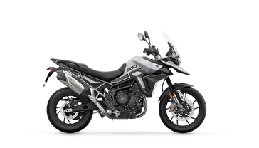 2024 Triumph Tiger 900 GT  Snowdonia White  Sapphire Black